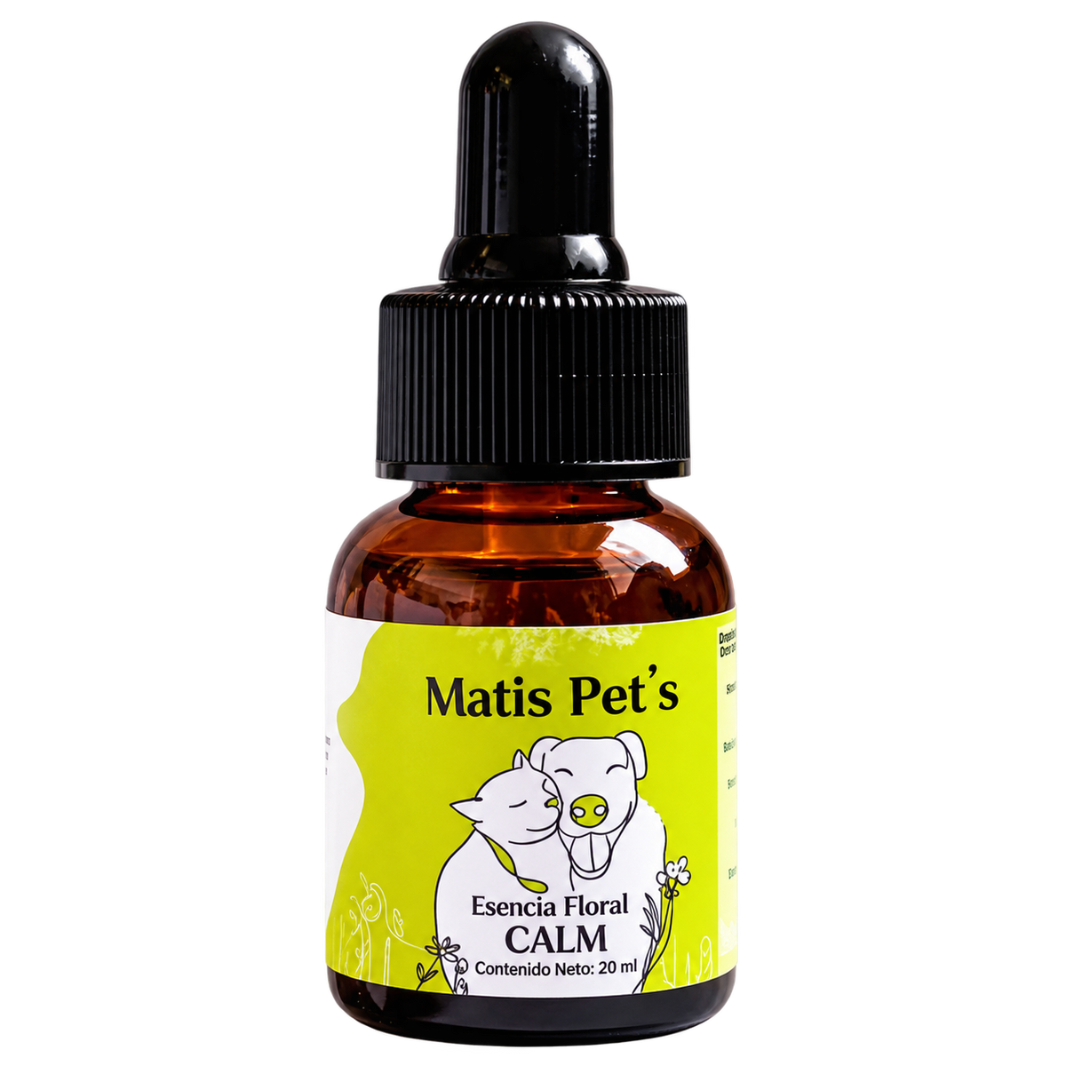 Calm – Gotas calmantes para perros y gatos (20 ml)