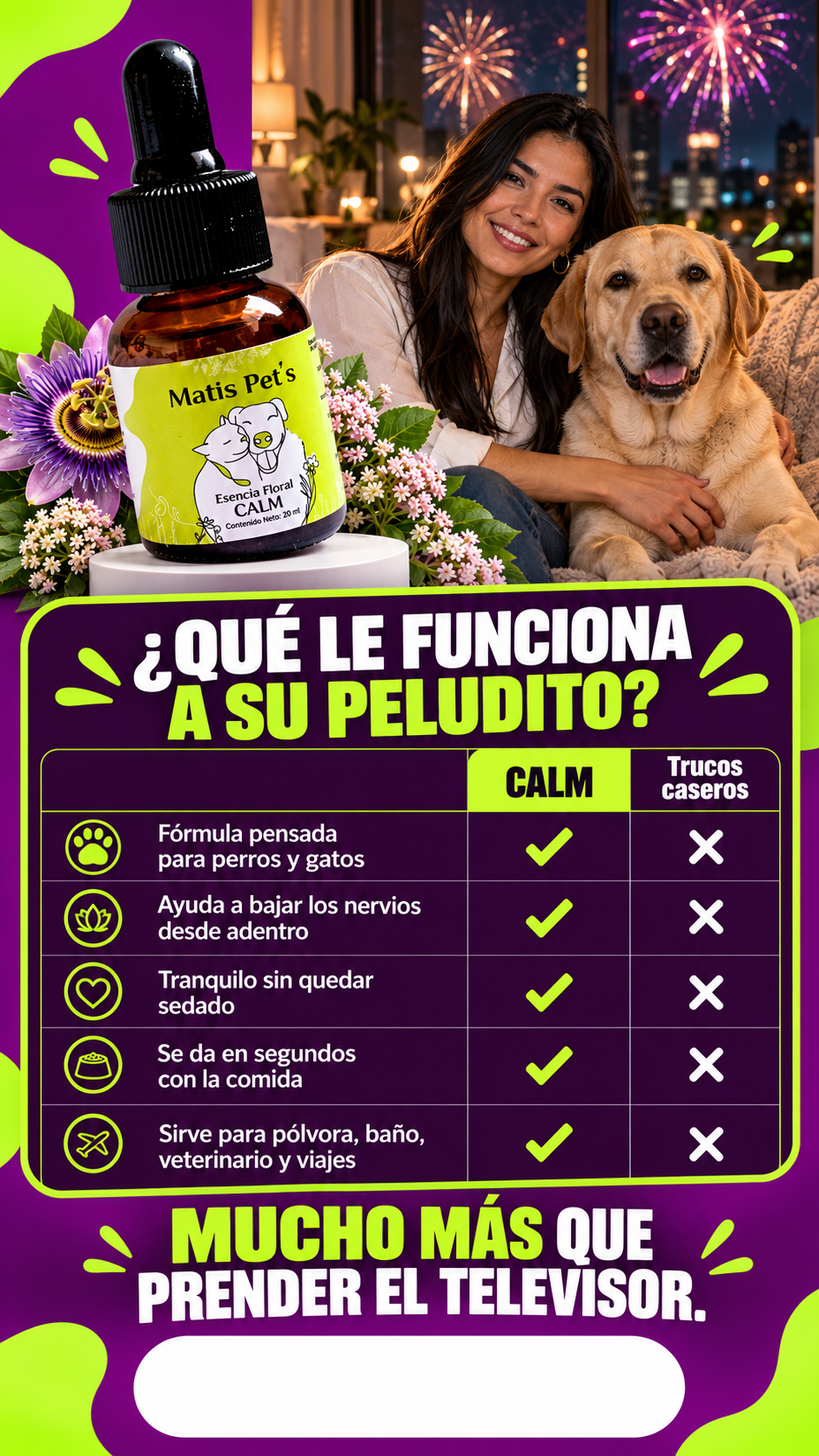 CALM frente a trucos caseros
