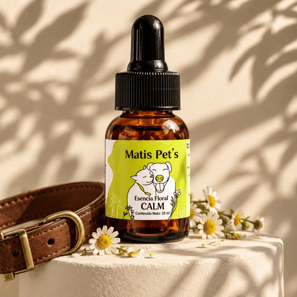 Calm – Gotas calmantes para perros y gatos (20 ml)